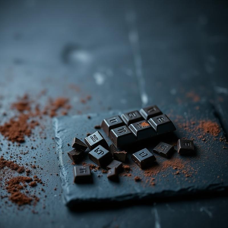 Bliss dark chocolate bars