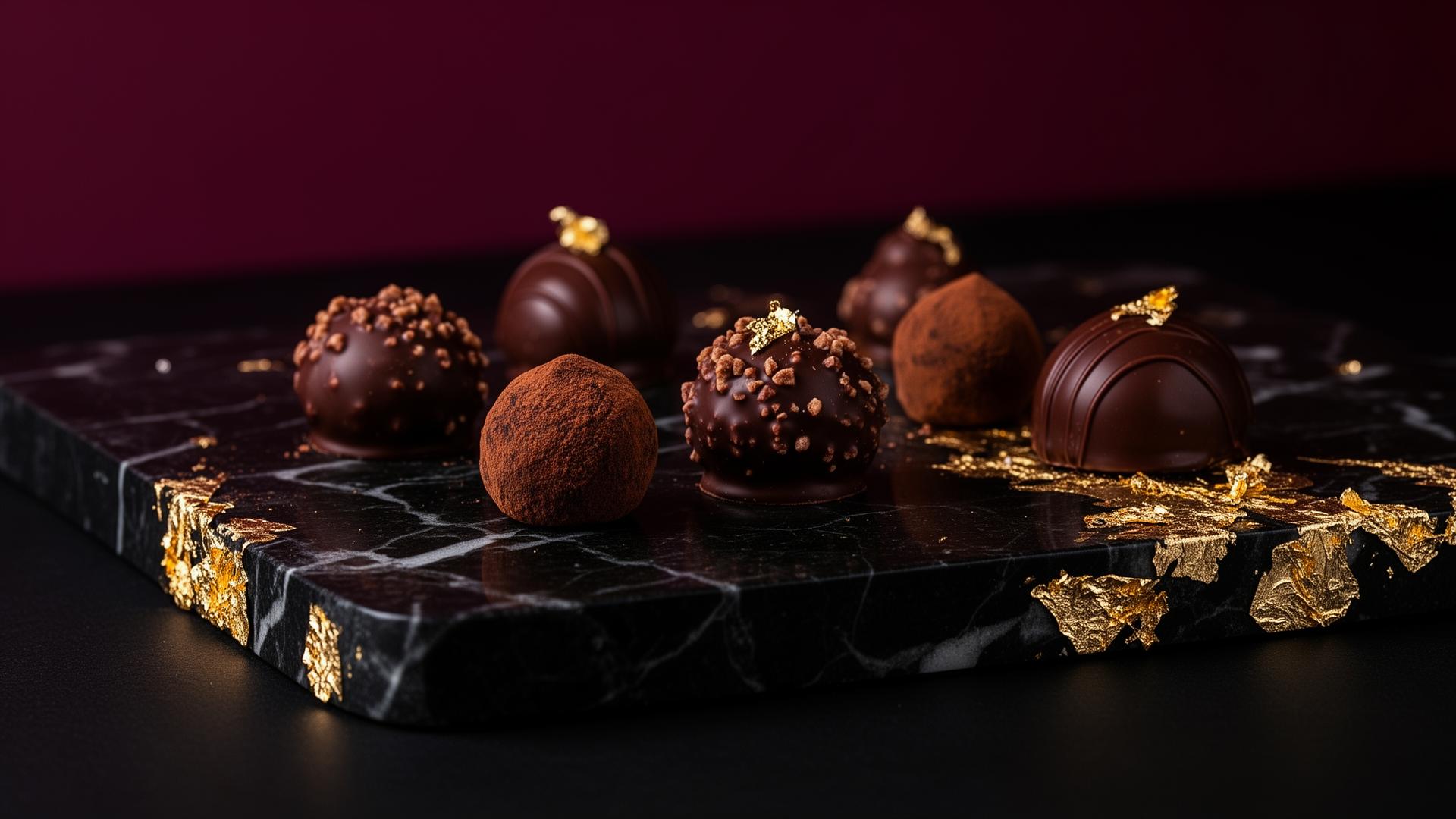 Bliss Chocolates luxury truffles